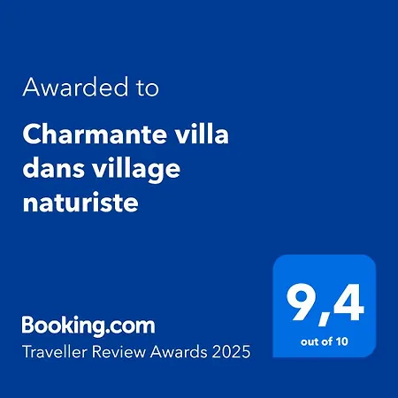 Βίλα Charmante Dans Village Naturiste Leucate