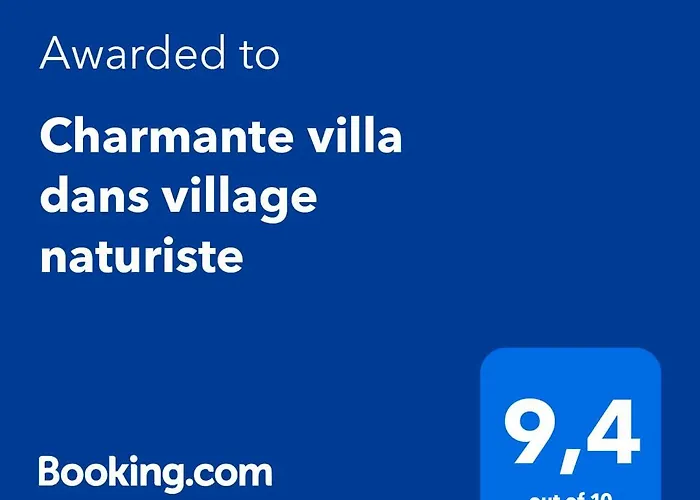 Villa Charmante Dans Village Naturiste Leucate