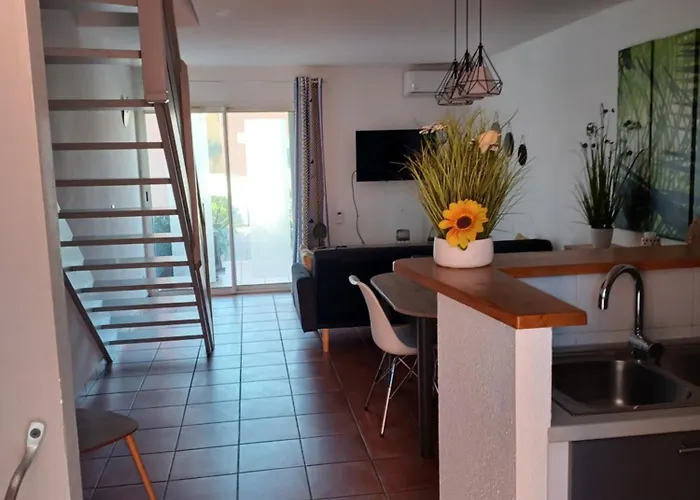 Villa Charmante Dans Village Naturiste